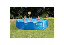 28210 Intex Бассейн каркасный Metal Frame Pool, 366х76 см