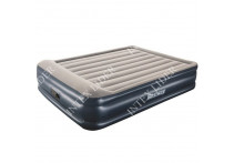 Bestway 67630 Двухспальная надувная кровать,203х152х46см со встроенным электронасосом